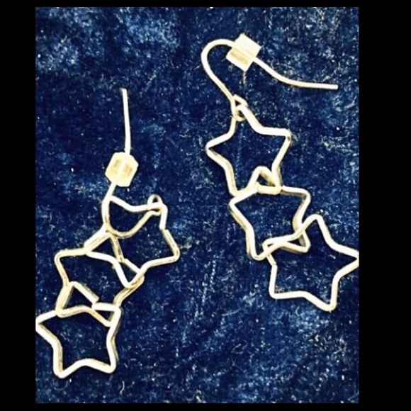 unknown Jewelry - Earrings-Triple Star